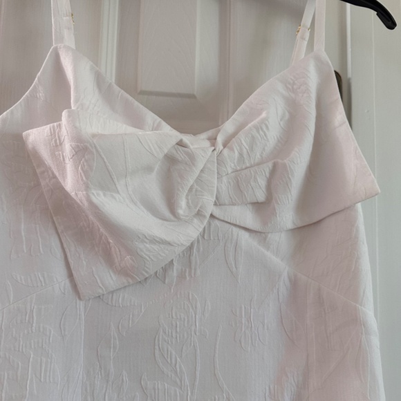 NWT Lilly Pulitzer Willalynn Stretch Bow Dress , Size 10 - Picture 9 of 10